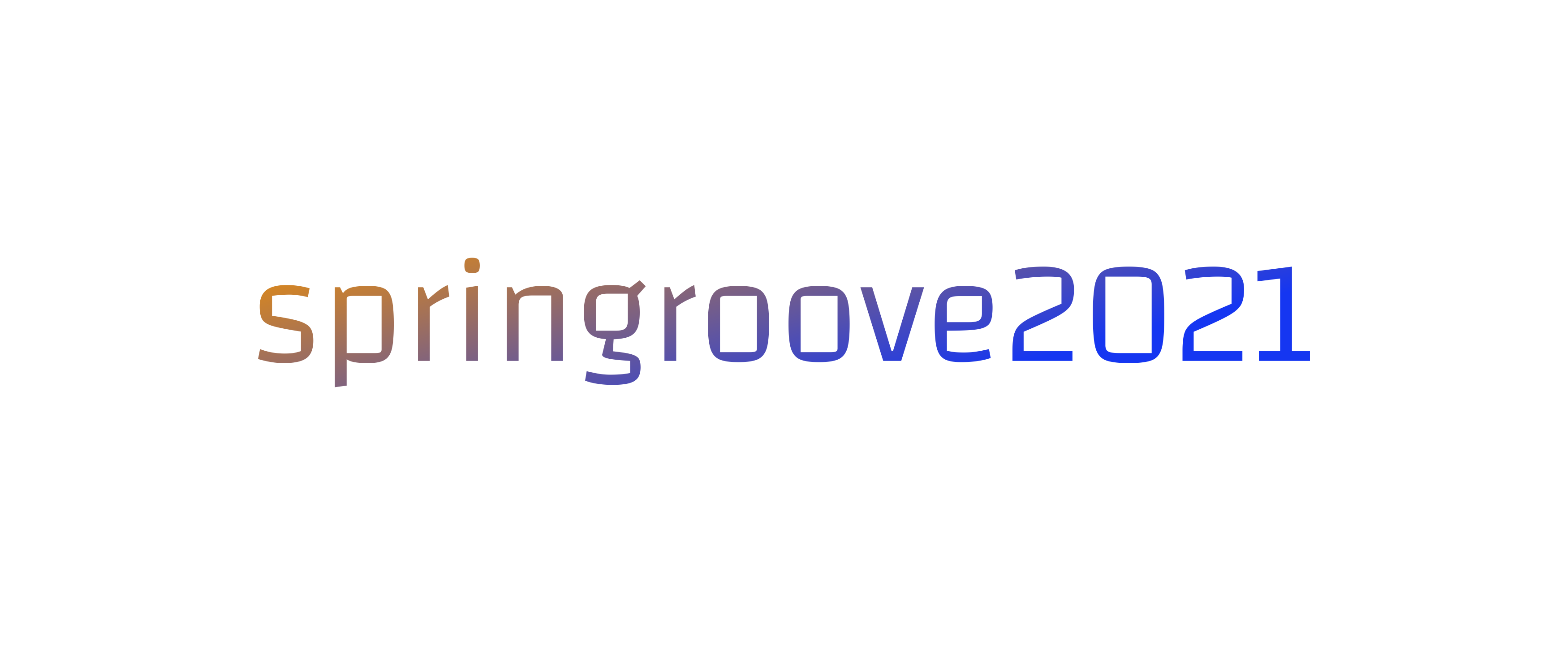 Spring Groove 2021